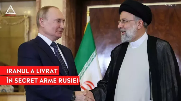 Iranul a livrat in secret arme Rusiei