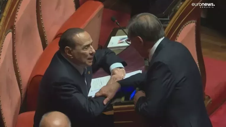 Italienii, divizati cu privire la trecutul lui Silvio Berlusconi