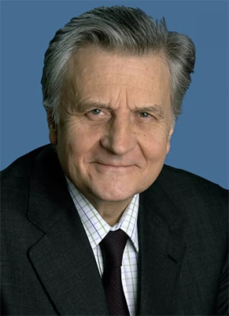 Jean-Claude Trichet, presedintele Bancii Centrale Europene: Economia mondiala nu mai este in cadere libera