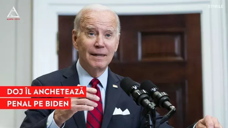 Joe Biden va fi anchetat penal