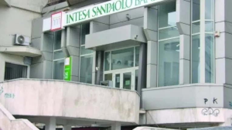 La Constanta, Sediul Sanpaolo Bank se modernizeaza fara autorizatie