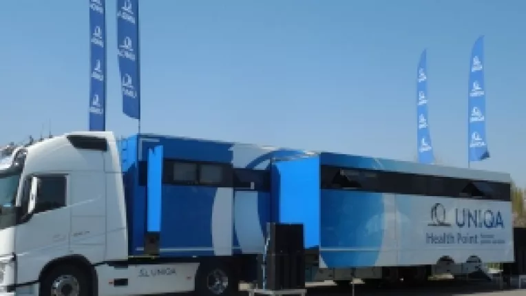 Laboratorul mobil de ultima generatie UNIQA ASIGURARI te asteapta in Parcul Izvor duminica, 2 aprilie