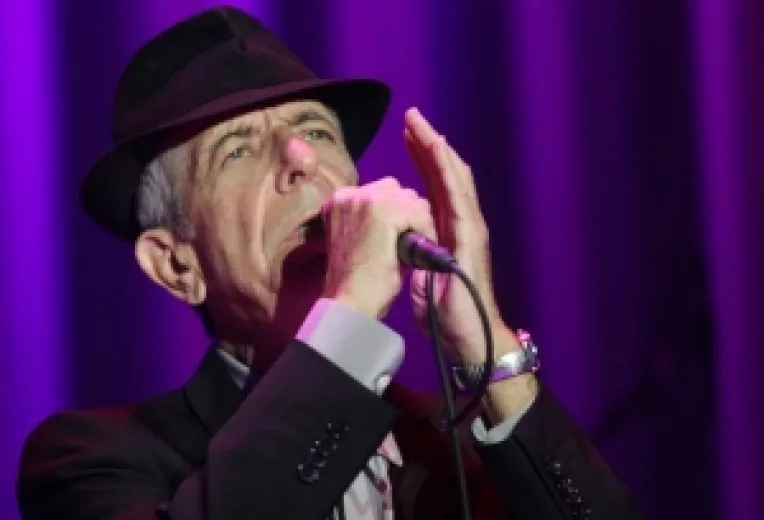 Leonard Cohen si-a prevestit moartea cu ceva timp in urma