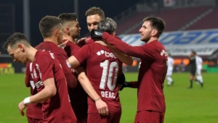 Liga 1, etapa a 25-a. CFR Cluj a surclasat Argesul