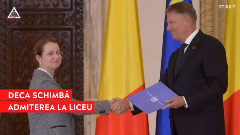 Ligia Deca: Legile Educatiei se bazeaza pe proiectul "Romania Educata"