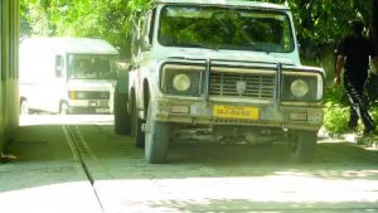 Masini de teren inregistrate drept... carute