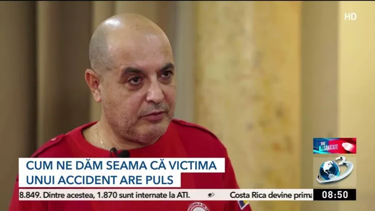 Masuri de prim-ajutor in caz de accident rutier. Ce facem pana vine Ambulanta