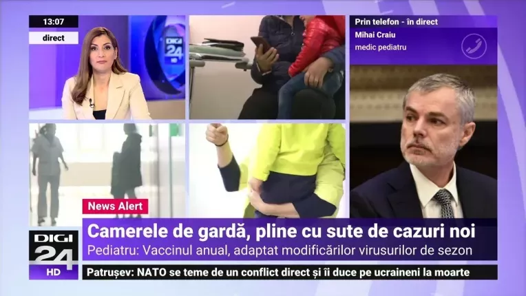 Mihai Craiu: Ca pediatru imi e mai frica de gripa decat de coronavirus