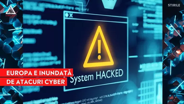 Mii de atacuri cibernetice au lovit Europa de la inceputul razboiului Rusia-Ucraina