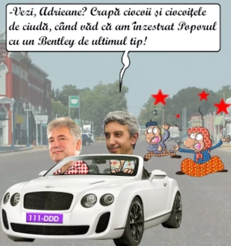 Mircea Dinescu (Catavencii): Un simplu morcov