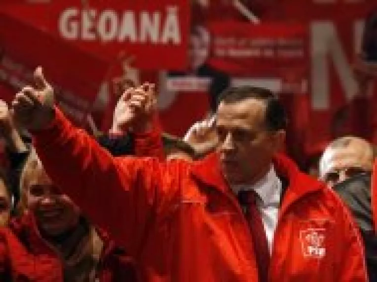 Mircea Geoana este noul Presedinte al Romaniei – exit-poll-uri