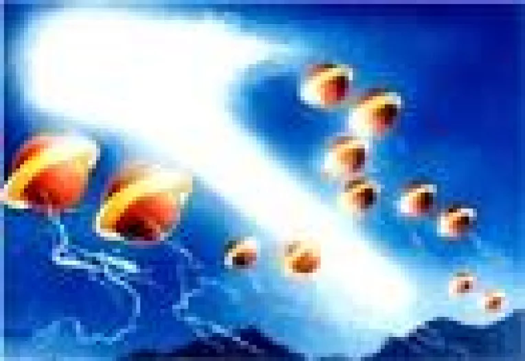 Misterul OZN-urilor din Florenta care degaja in atmosfera terestra o substanta numita par de inger (1)