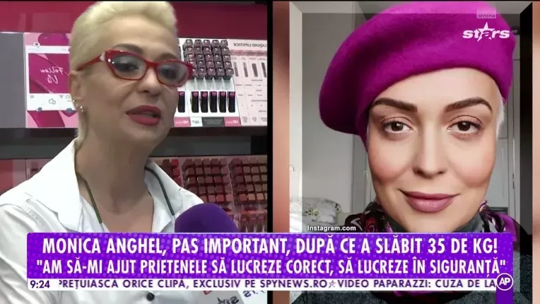 Monica Anghel, instructor de fitness cu acte in regula!