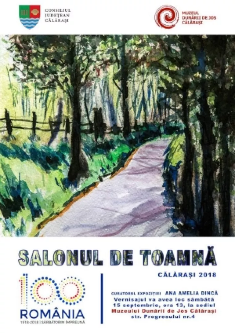 Muzeul Dunarii de Jos: Invitatie la deschiderea Salonului de Toamna