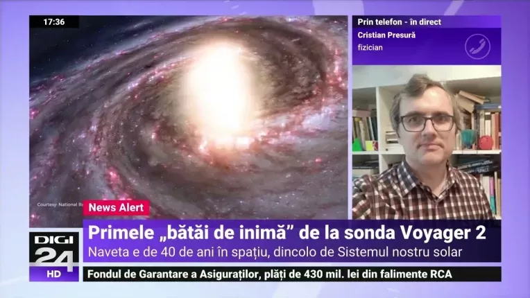 NASA a gasit Voyager 2, dupa ce a pierdut legatura cu sonda spatiala din greseala