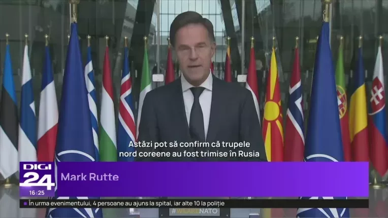 NATO confirma: soldatii nord-coreeni sunt acum in Kursk, pentru a ajuta Rusia