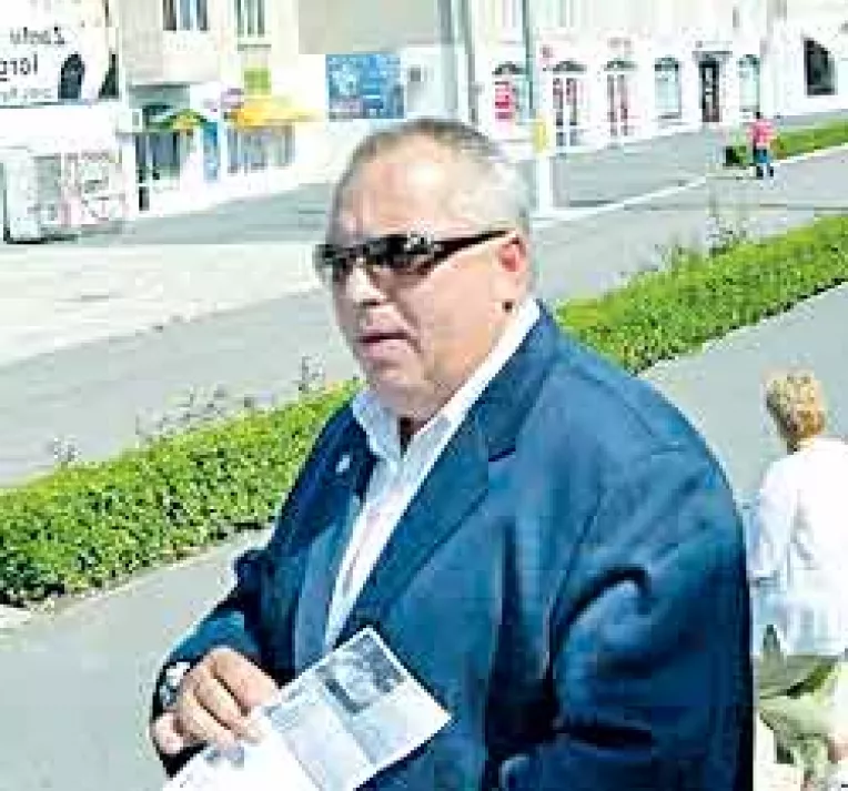 Nicusor Constantinescu se implica in salvarea unei balerine