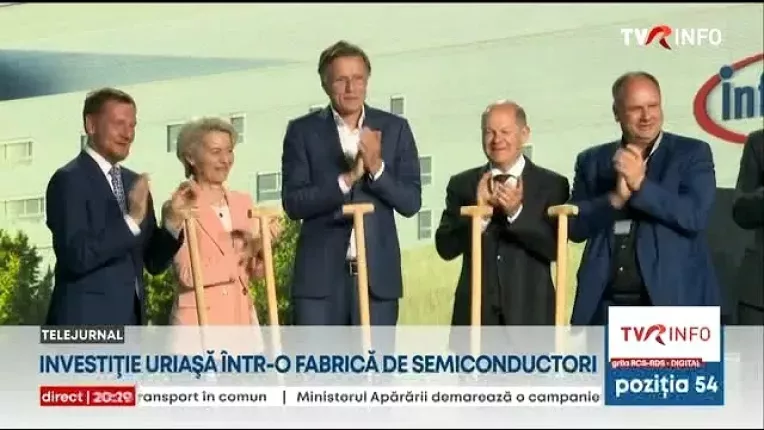 Noua fabrica de semiconductori, construita in Germania. Investitia este de cinci miliarde de euro
