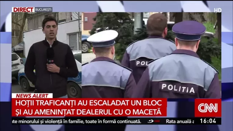 O adolescenta de 14 ani a escaladat blocul pentru a face rost de droguri