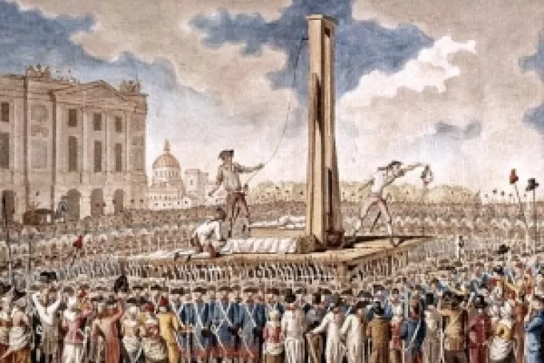 O cumplita perioada din timpul Revolutiei franceze: "Regimul Terorii"