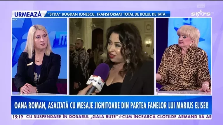 Oana Roman, asaltata cu mesaje jignitoare!