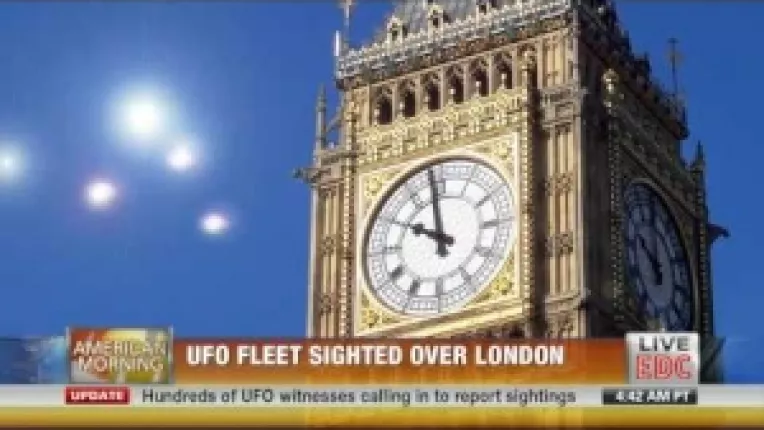 OZN-uri in spatiul aerian britanic (2)