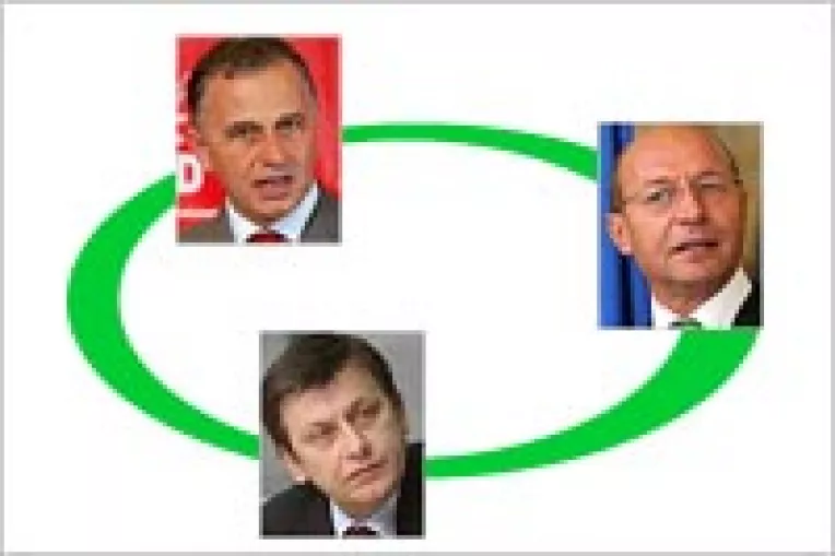 Palatul Parlamentului: Trei candidati se confrunta timp de 2 ore