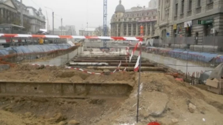 Parcarea de la Universitate va fi terminata in luna mai 2012