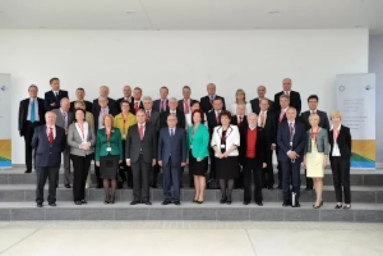 Participarea senatorului roman Nicolae Moga la Conferinta presedintilor Parlamentelor Uniunii Europene (1)