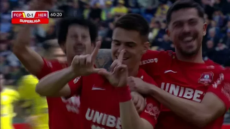 Petrolul - Hermannstadt 0-1. Paraschiv, un gol si o ratare uriasa