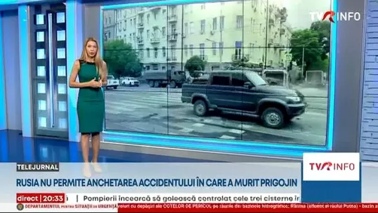 Prabusirea avionului lui Prigojin nu va fi investigata potrivit regulilor internationale