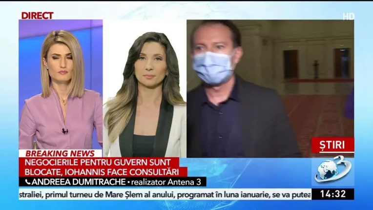 Presedintele Klaus Iohannis cheama partidele luni, la consultari