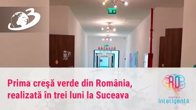 Prima cresa verde din Romania