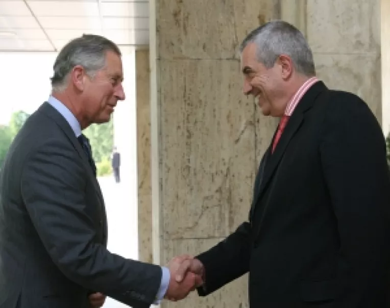 Printul Charles si-a petrecut noaptea intr-un conac din Covasna