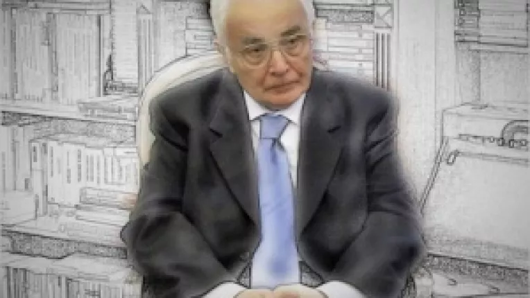 Prof.univ.dr. Dorin Sarafoleanu, prezentat de academicianul Marius Sala