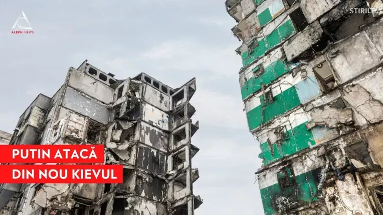 Rachetele rusesti lovesc Kievul