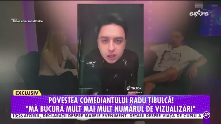 Radu Tibulca, povestea din spatele succesului: Cristina Ich m-a adus in Bucuresti!