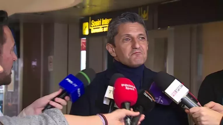 Razvan Lucescu: "Imi e dor de casa, dar campionatul Greciei nu se compara cu cel din Romania"
