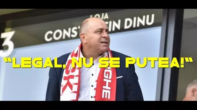 Reactia patronului de la Sepsi dupa decizia Comisiei la meciul cu U Craiova 1948