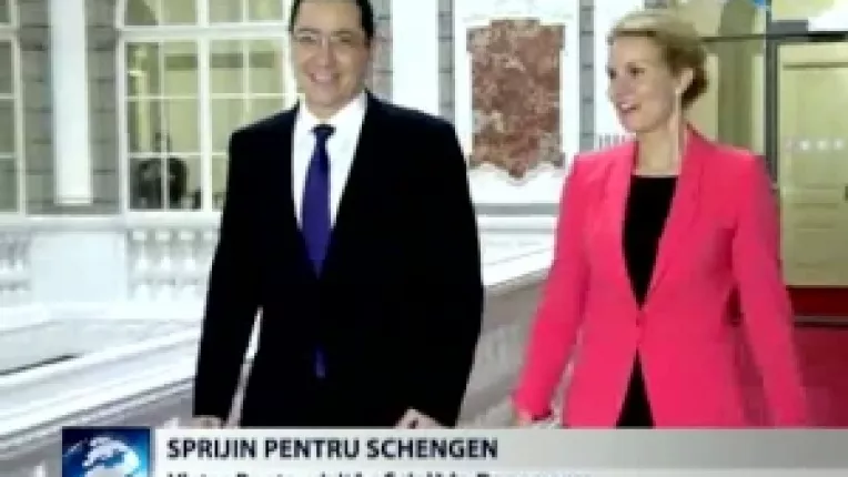 Romania poate conta pe sprijinul Danemarcei pentru aderarea la Schengen