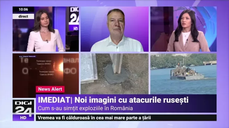 Rusia a atacat din nou la granita Romaniei. Ucrainenii au lovit santierul flotei ruse din Sevastopol