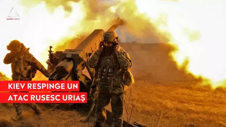 Rusia a lansat cel mai mare atac aerian asupra Ucrainei de la inceputul invaziei