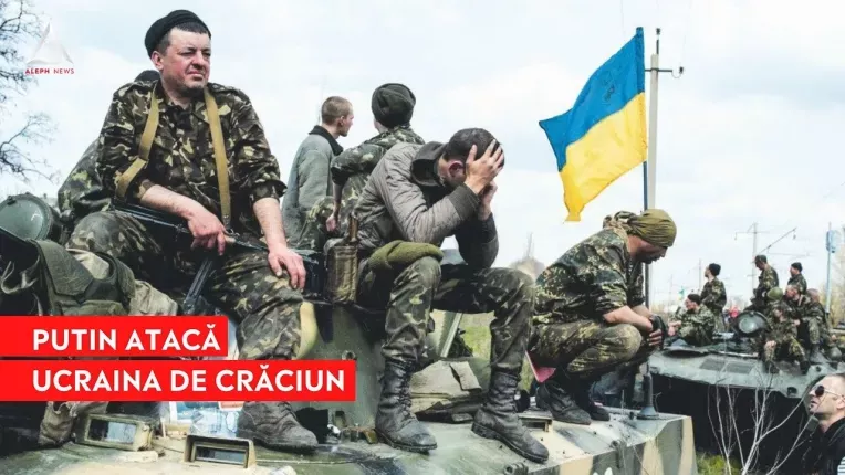 Rusia nu mai opreste bombardamentele