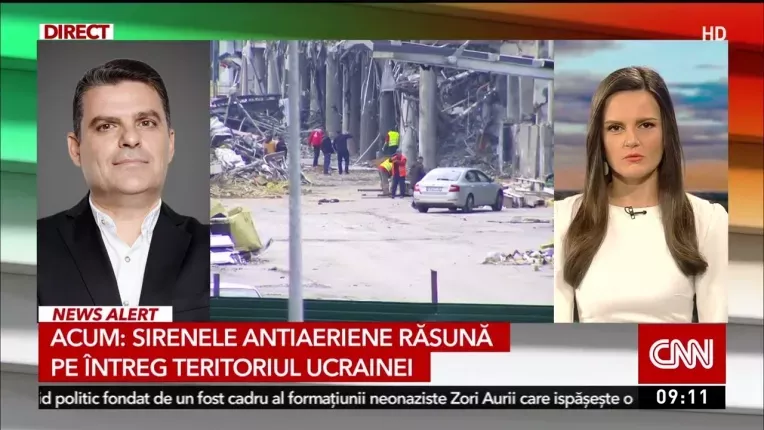 Rusii lanseaza o ofensiva de mare anvergura. Alarmele suna in toata Ucraina