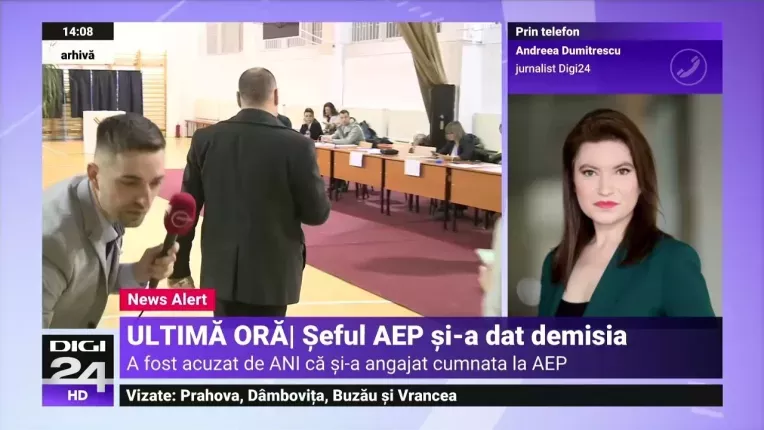 Seful AEP, Constantin Mituletu-Buica, si-a dat demisia