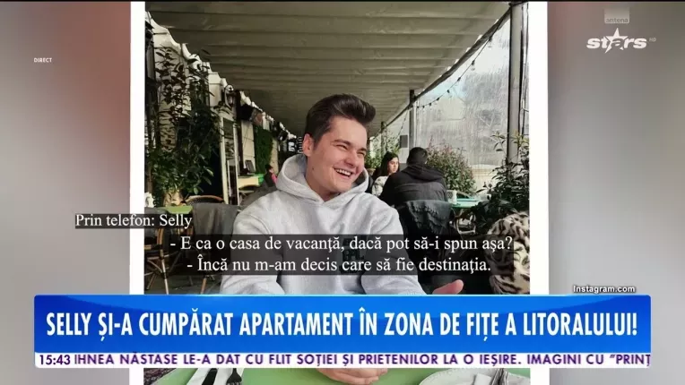 Selly, apartament in zona luxoasa a litoralului romanesc: Mi-am cumparat prima mea proprietate!