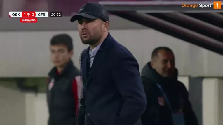 Sepsi - CFR Cluj 1-1. Titlul, tot mai departe de trupa lui Mutu