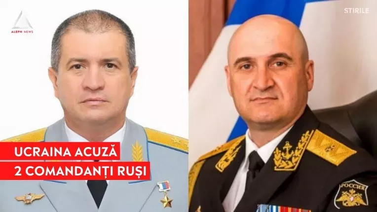 Serviciile de Securitate din Ucraina acuza pentru prima data 2 comandanti rusi