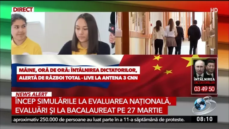 Simulare Evaluare Nationala 2023. Elevii sustin astazi proba scrisa la Limba romana