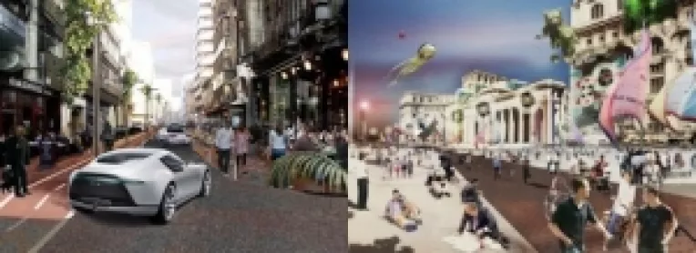 Sorin Oprescu = Jules Verne : Bucurestiul peste 20 de ani